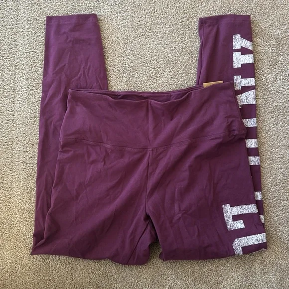 VS Pink Cotton Leggings - Picture 2 of 7